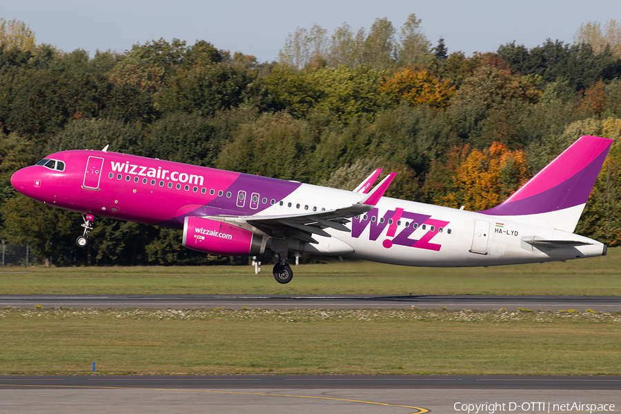 Wizz Air Airbus A320-232 (HA-LYD) | Photo 268213