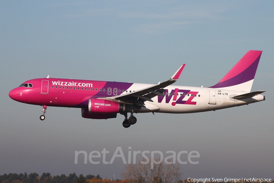 Wizz Air Airbus A320-232 (HA-LYD) | Photo 278032