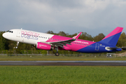 Wizz Air Airbus A320-232 (HA-LYD) at  Hamburg - Fuhlsbuettel (Helmut Schmidt), Germany