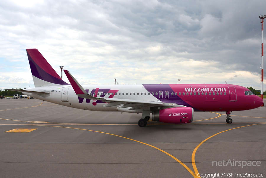 Wizz Air Airbus A320-232 (HA-LYD) | Photo 79338
