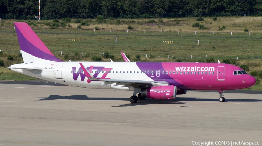 Wizz Air Airbus A320-232 (HA-LYE) | Photo 344012