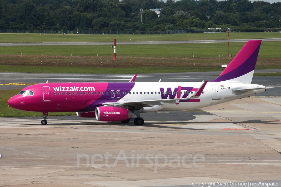 Wizz Air Airbus A320-232 (HA-LYE) | Photo 112530