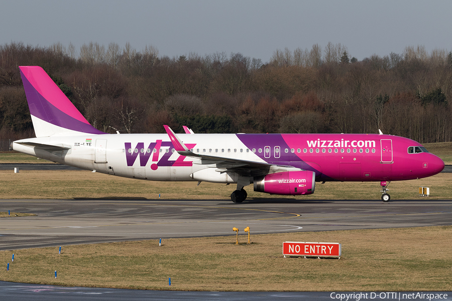Wizz Air Airbus A320-232 (HA-LYE) | Photo 148610