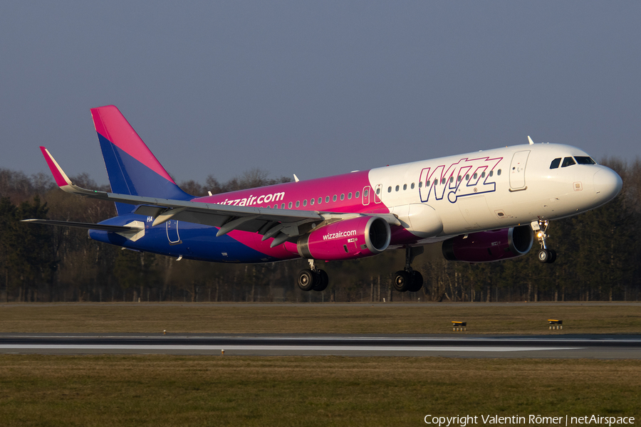 Wizz Air Airbus A320-232 (HA-LYE) | Photo 500357