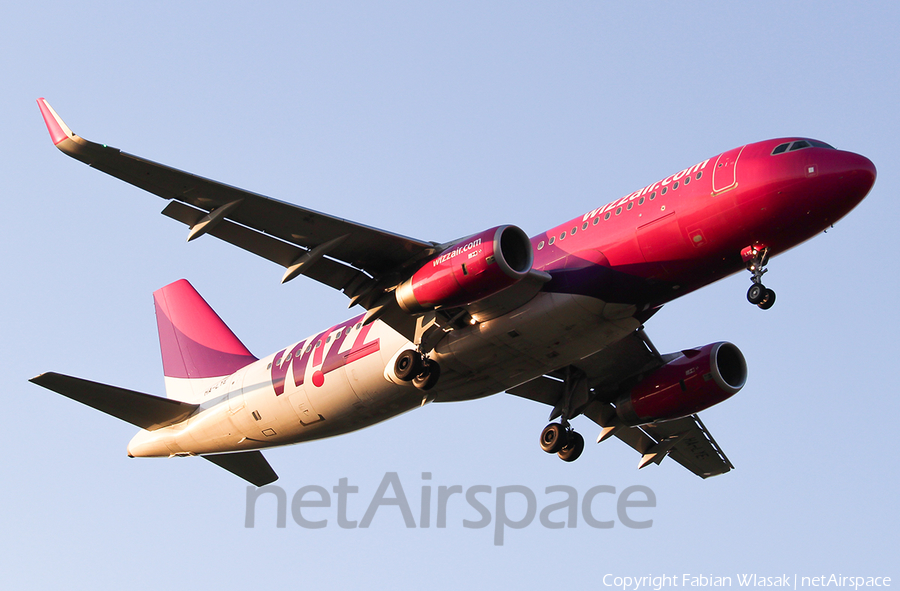 Wizz Air Airbus A320-232 (HA-LYE) | Photo 252421