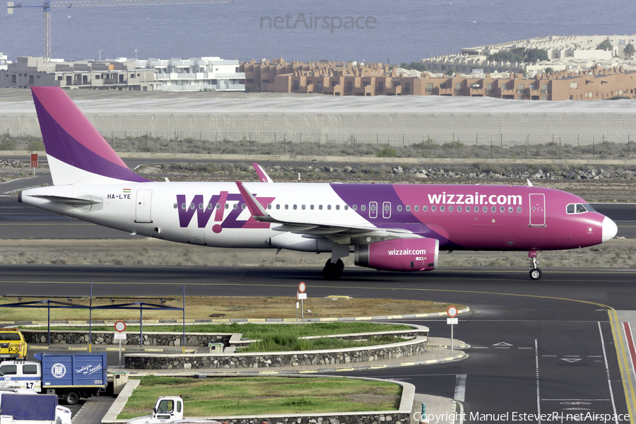 Wizz Air Airbus A320-232 (HA-LYE) | Photo 469360