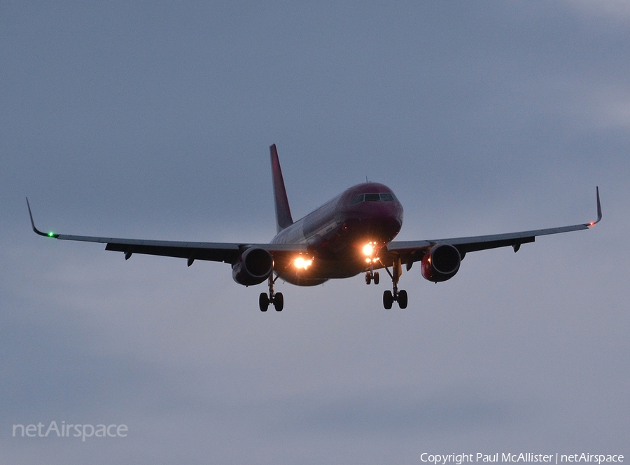 Wizz Air Airbus A320-232 (HA-LYF) | Photo 77208
