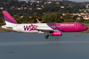 Wizz Air Airbus A320-232 (HA-LYF) at  Corfu - International, Greece