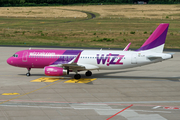 Wizz Air Airbus A320-232 (HA-LYF) at  Cologne/Bonn, Germany