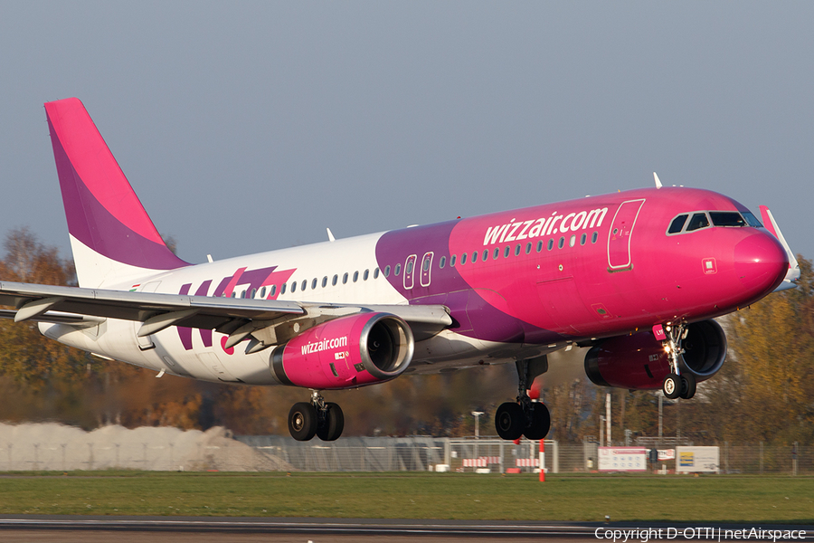 Wizz Air Airbus A320-232 (HA-LYF) | Photo 409877