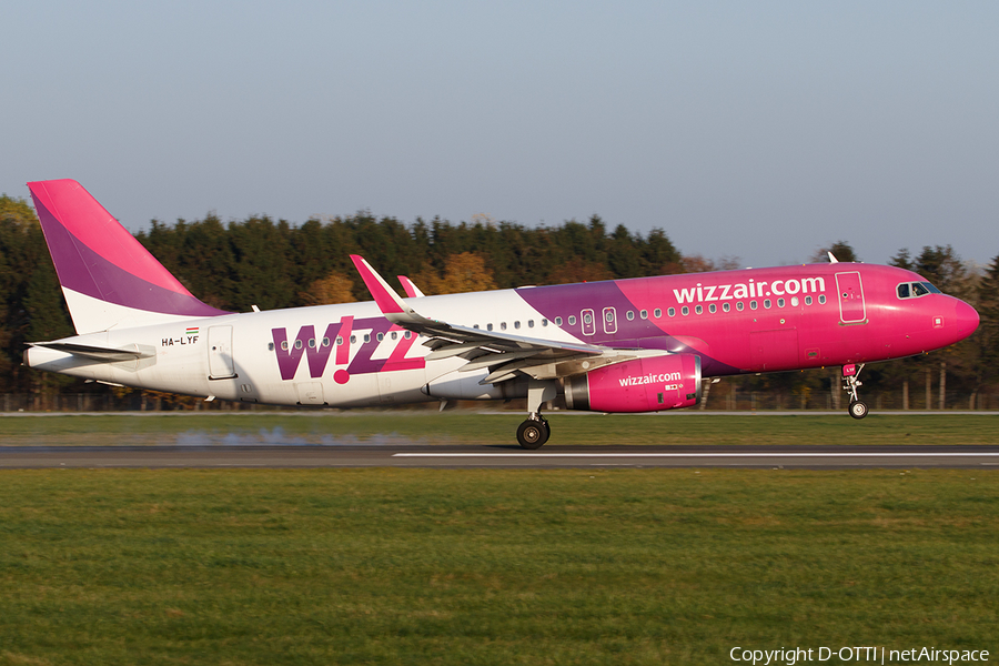 Wizz Air Airbus A320-232 (HA-LYF) | Photo 409878