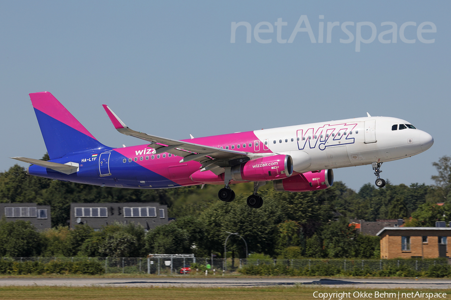 Wizz Air Airbus A320-232 (HA-LYF) | Photo 522214