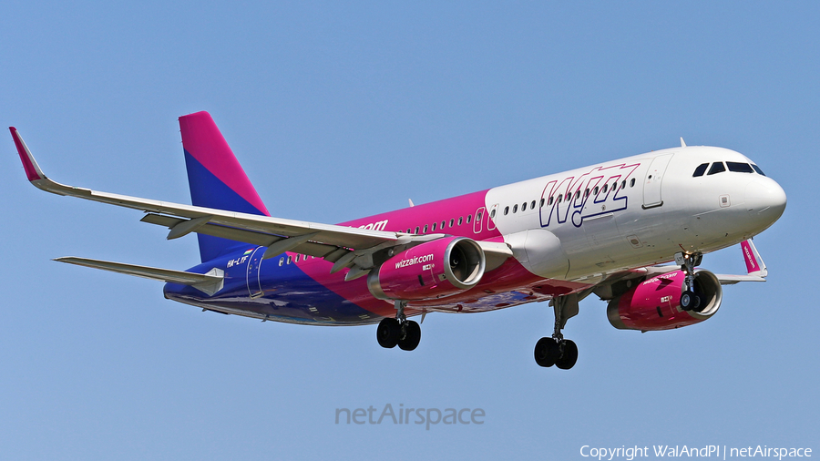 Wizz Air Airbus A320-232 (HA-LYF) | Photo 454312