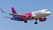 Wizz Air Airbus A320-232 (HA-LYF) at  Warsaw - Frederic Chopin International, Poland