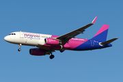 Wizz Air Airbus A320-232 (HA-LYG) at  Budapest - Ferihegy International, Hungary