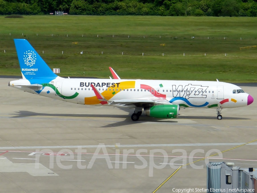 Wizz Air Airbus A320-232 (HA-LYG) | Photo 164268