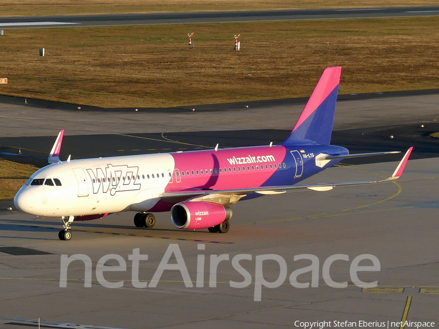Wizz Air Airbus A320-232 (HA-LYG) | Photo 485166