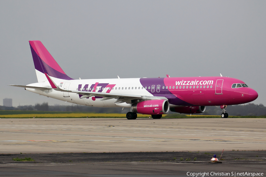Wizz Air Airbus A320-232 (HA-LYG) | Photo 106481