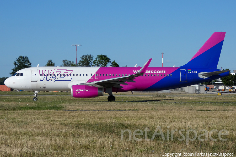 Wizz Air Airbus A320-232 (HA-LYG) | Photo 250647