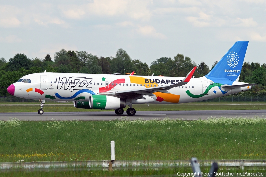 Wizz Air Airbus A320-232 (HA-LYG) | Photo 164283