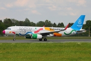 Wizz Air Airbus A320-232 (HA-LYG) at  Hamburg - Fuhlsbuettel (Helmut Schmidt), Germany