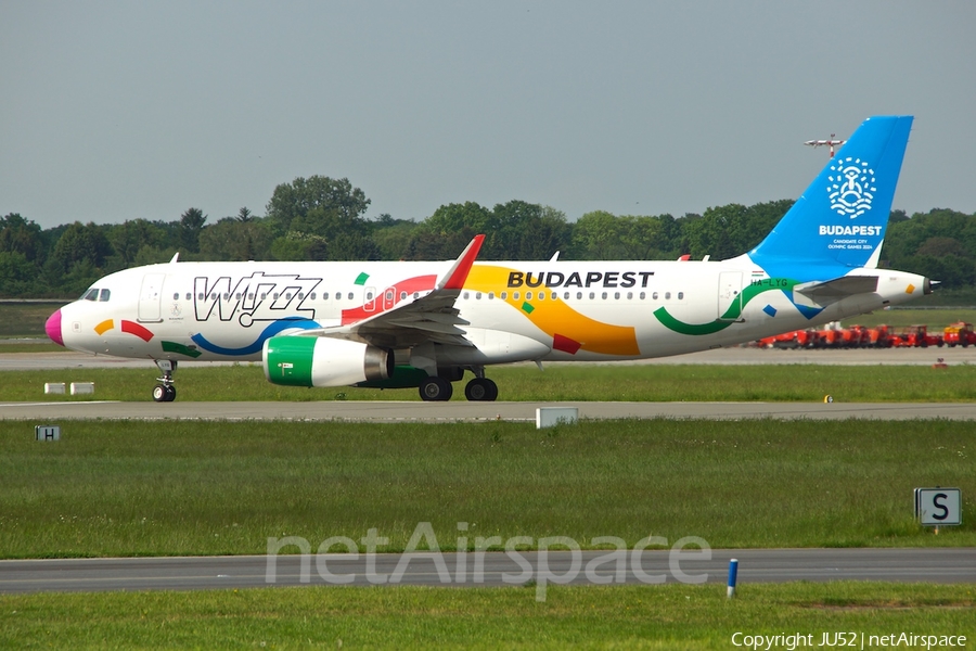 Wizz Air Airbus A320-232 (HA-LYG) | Photo 164494