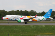 Wizz Air Airbus A320-232 (HA-LYG) at  Hamburg - Fuhlsbuettel (Helmut Schmidt), Germany