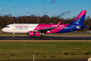 Wizz Air Airbus A320-232 (HA-LYG) at  Hamburg - Fuhlsbuettel (Helmut Schmidt), Germany