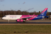 Wizz Air Airbus A320-232 (HA-LYG) at  Hamburg - Fuhlsbuettel (Helmut Schmidt), Germany