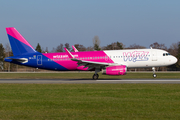 Wizz Air Airbus A320-232 (HA-LYG) at  Hamburg - Fuhlsbuettel (Helmut Schmidt), Germany