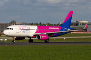 Wizz Air Airbus A320-232 (HA-LYG) at  Hamburg - Fuhlsbuettel (Helmut Schmidt), Germany