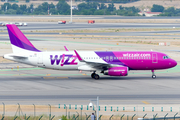 Wizz Air Airbus A320-232 (HA-LYG) at  Madrid - Barajas, Spain