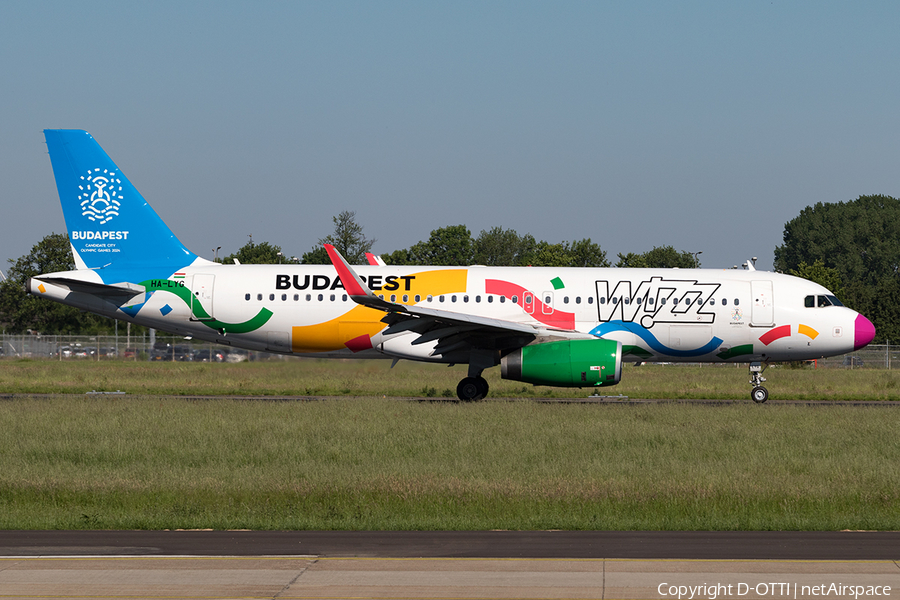 Wizz Air Airbus A320-232 (HA-LYG) | Photo 167374