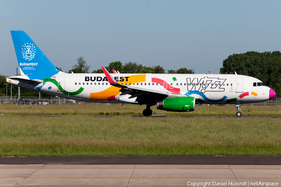 Wizz Air Airbus A320-232 (HA-LYG) | Photo 477507