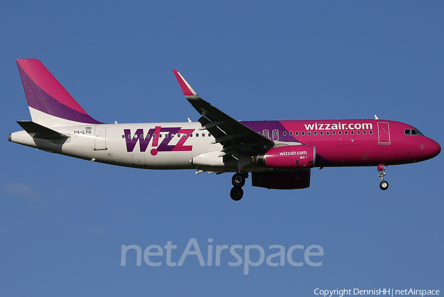 Wizz Air Airbus A320-232 (HA-LYG) | Photo 374509