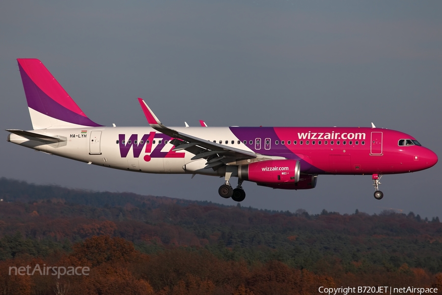 Wizz Air Airbus A320-232 (HA-LYH) | Photo 61603