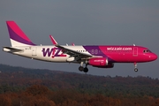 Wizz Air Airbus A320-232 (HA-LYH) at  Cologne/Bonn, Germany