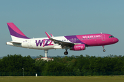 Wizz Air Airbus A320-232 (HA-LYI) at  Budapest - Ferihegy International, Hungary