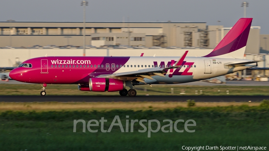 Wizz Air Airbus A320-232 (HA-LYI) | Photo 231612