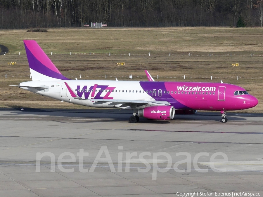 Wizz Air Airbus A320-232 (HA-LYI) | Photo 291148
