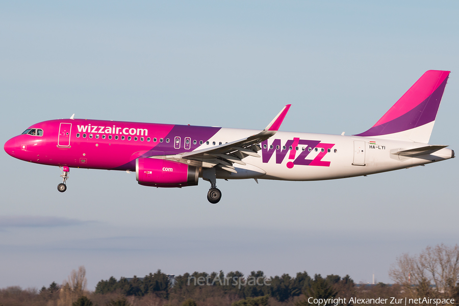Wizz Air Airbus A320-232 (HA-LYI) | Photo 203797