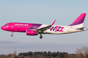 Wizz Air Airbus A320-232 (HA-LYI) at  Hamburg - Fuhlsbuettel (Helmut Schmidt), Germany