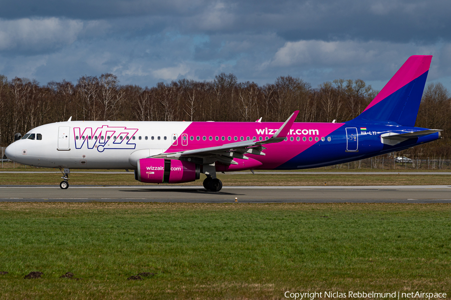Wizz Air Airbus A320-232 (HA-LYI) | Photo 503018