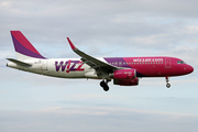 Wizz Air Airbus A320-232 (HA-LYI) at  Warsaw - Frederic Chopin International, Poland