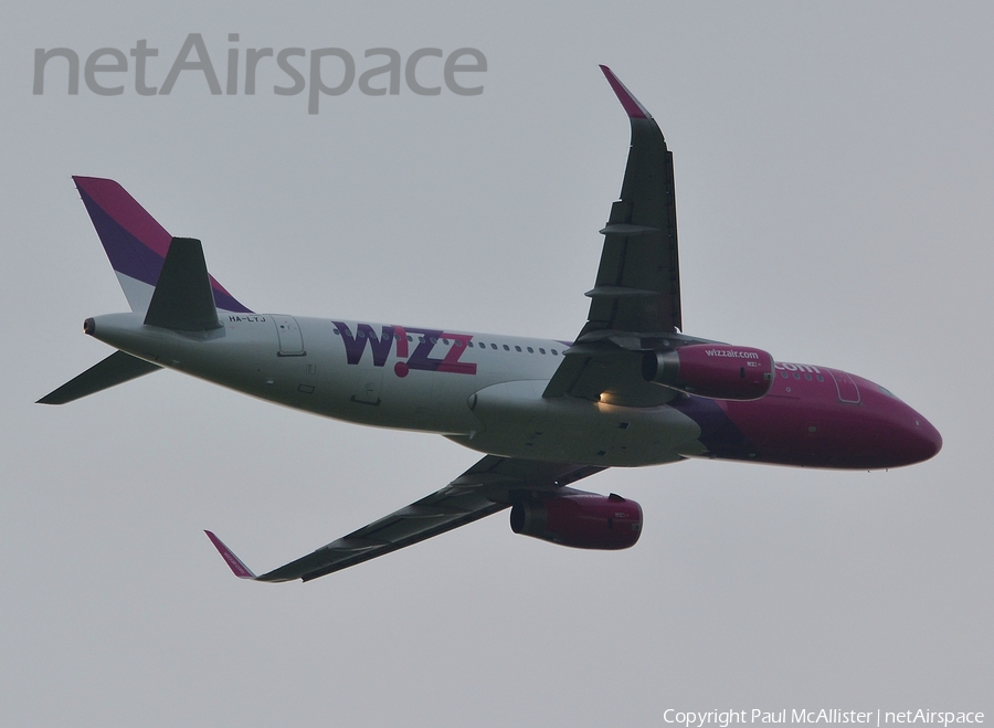 Wizz Air Airbus A320-232 (HA-LYJ) | Photo 107390