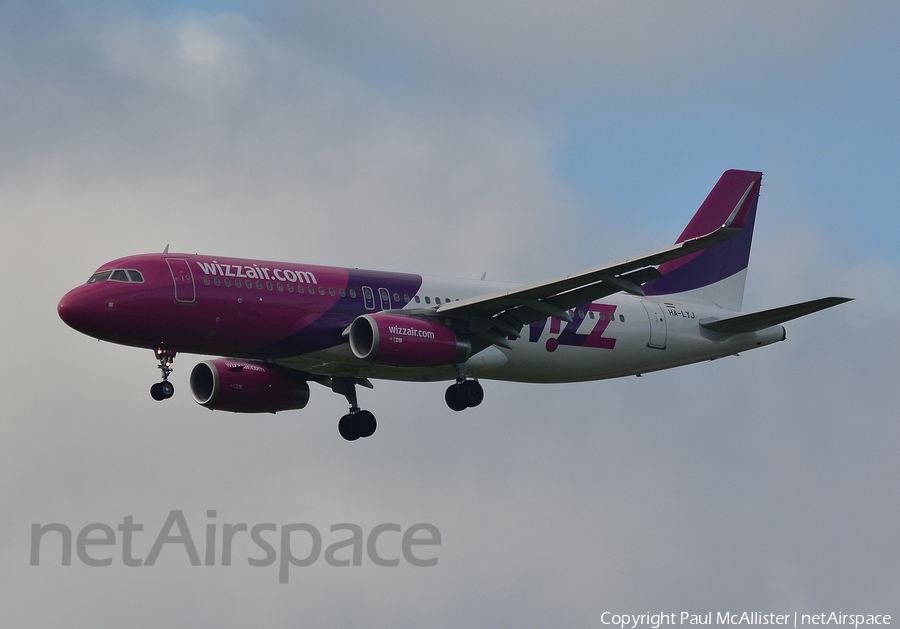 Wizz Air Airbus A320-232 (HA-LYJ) | Photo 112612