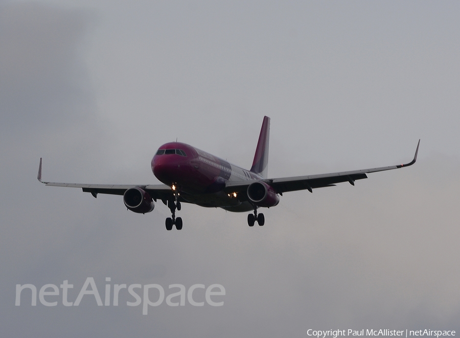 Wizz Air Airbus A320-232 (HA-LYJ) | Photo 159157