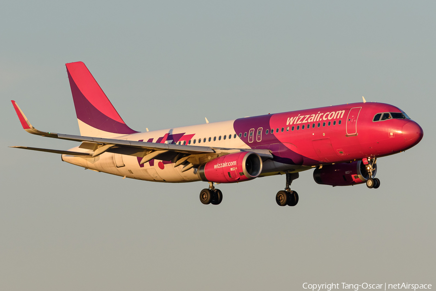 Wizz Air Airbus A320-232 (HA-LYJ) | Photo 392596