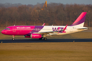 Wizz Air Airbus A320-232 (HA-LYJ) at  Eindhoven, Netherlands