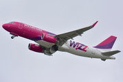 Wizz Air Airbus A320-232 (HA-LYK) at  Bergen - Flesland, Norway
